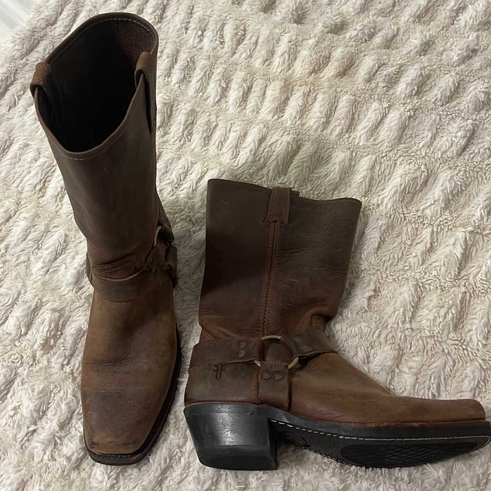 Frye boots size 11 worn twice
